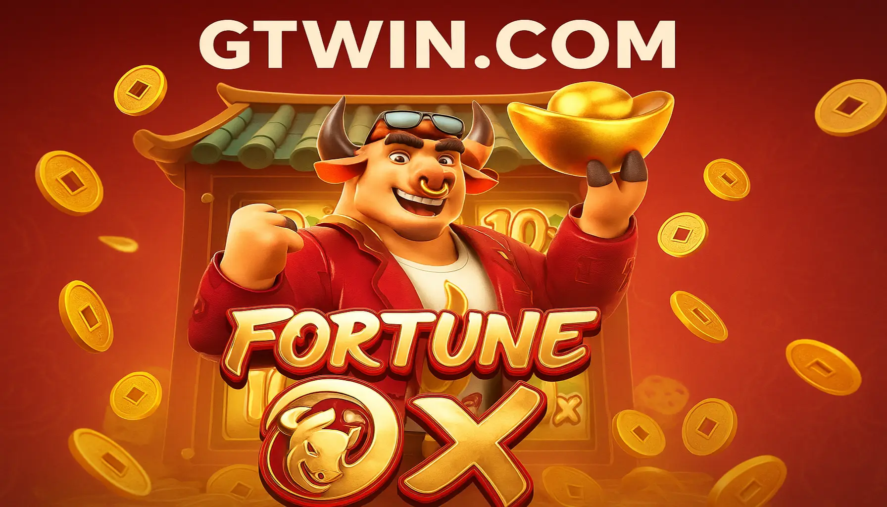 Fortune Ox no GTWIN.COM - Aposte Agora e Reivindique Seus Ganhos
