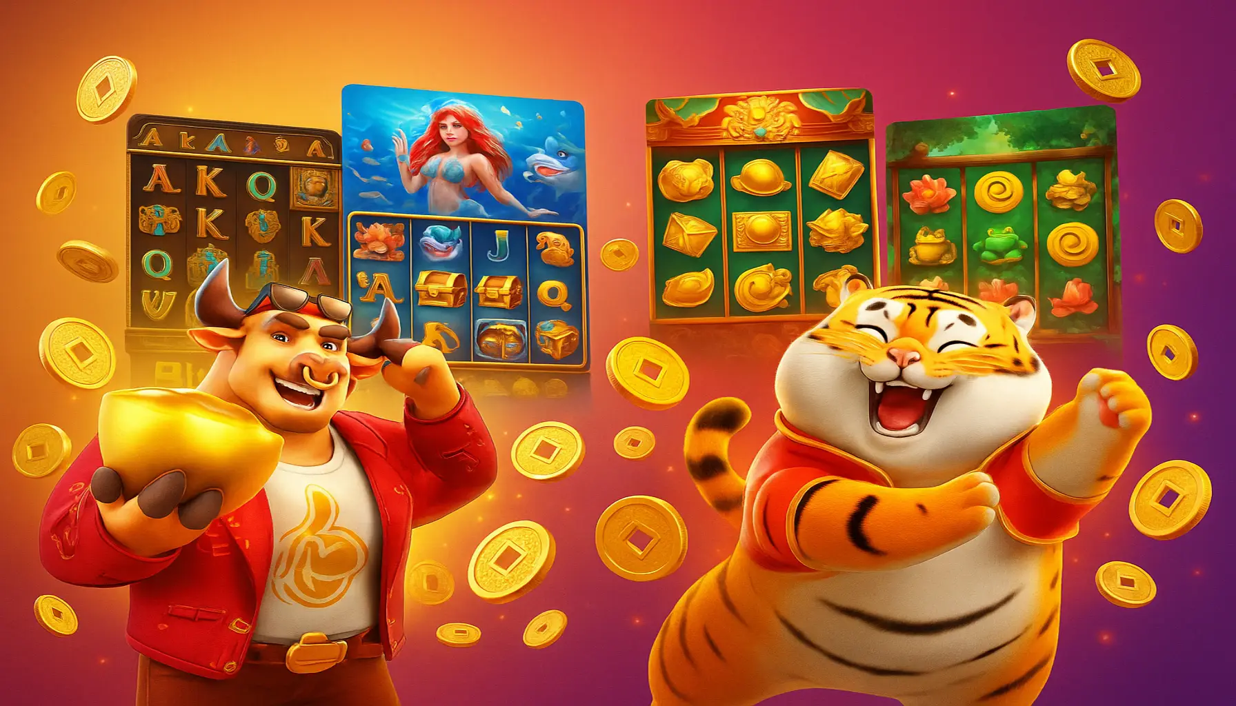 Jogos de Slot no Casino Online GTWIN.COM