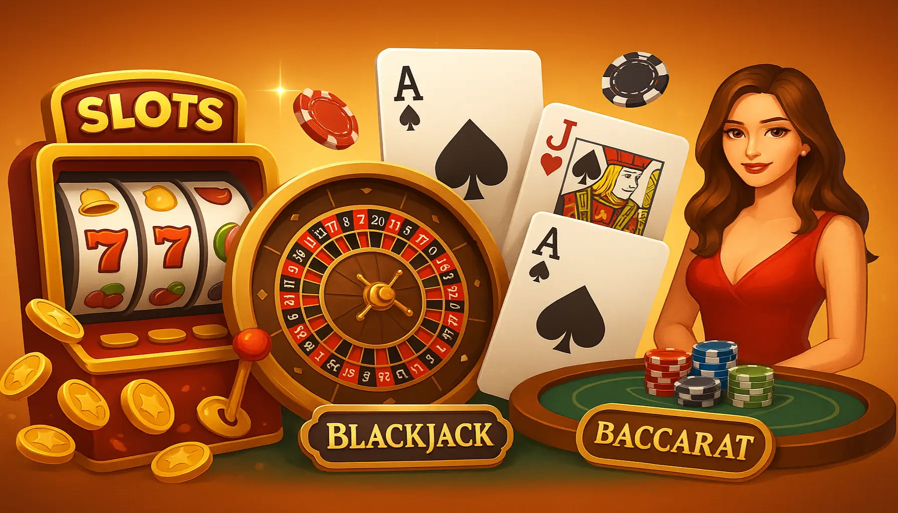Jogos de cassino online GTWIN.COM