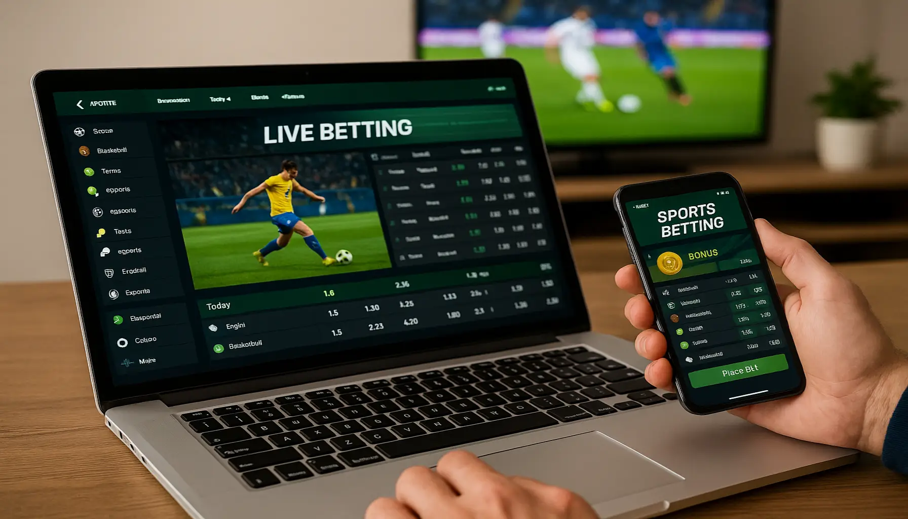 Apostas esportivas no cassino online GTWIN.COM