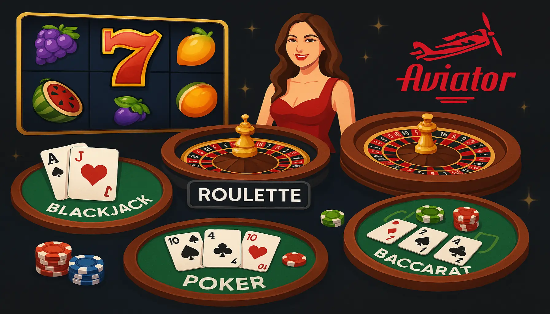 Jogos de cassino online inovadores e emocionantes na GTWIN.COM